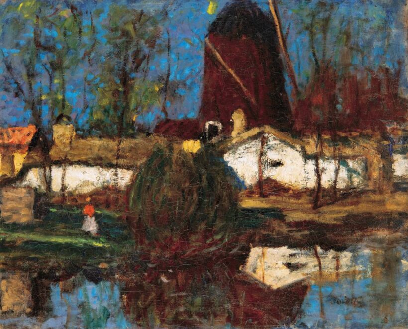 Koszta József (1861-1949): Berekháti tanya