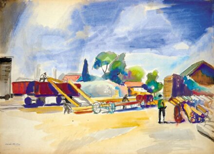 Patkó Károly (1895-1941): Marcali, 1932