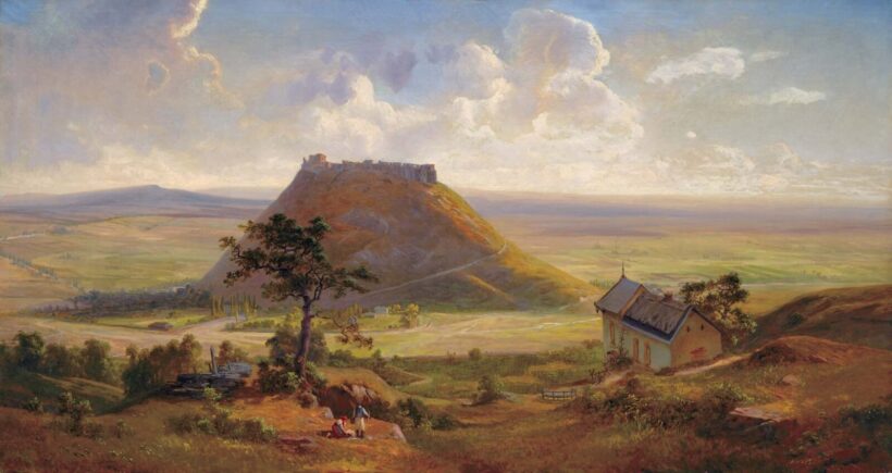 Telepy Károly (1828-1906): Sümeg vára, 1891