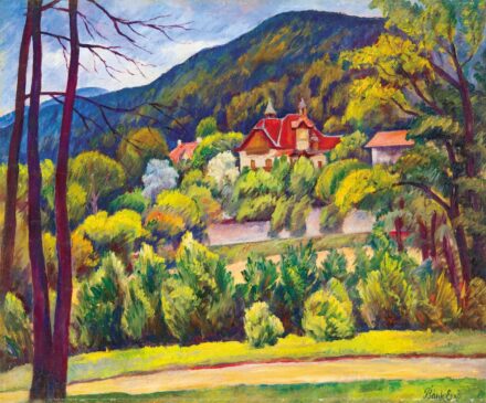 Bánk Ernő (1883-1962): Trencsénteplici villák, 1935