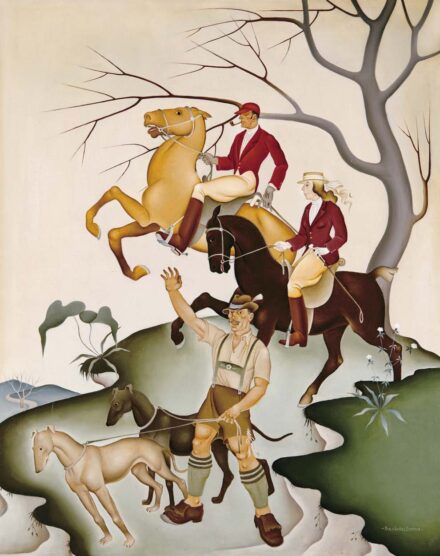 Basilides Barna (1903-1967): Vadászat