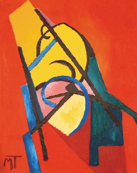 Mattis Teutsch János (1884-1960): Lélekvirágok, 1923