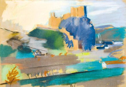 Bernáth Aurél (1895-1982): Beckó vára (Beckó vára IV.), 1929