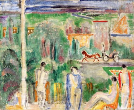 Klie Zoltán (1897-1992): Aktok szabadban