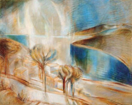 Egry József (1883-1951): Taormina