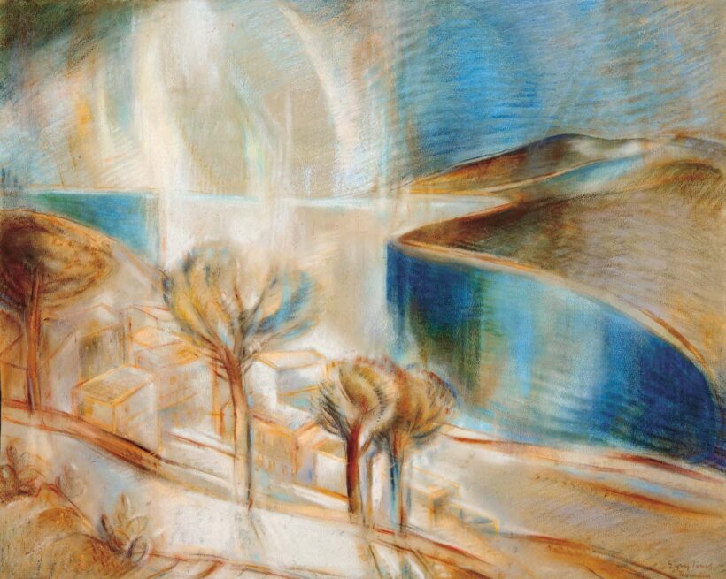 Egry József (1883-1951): Taormina