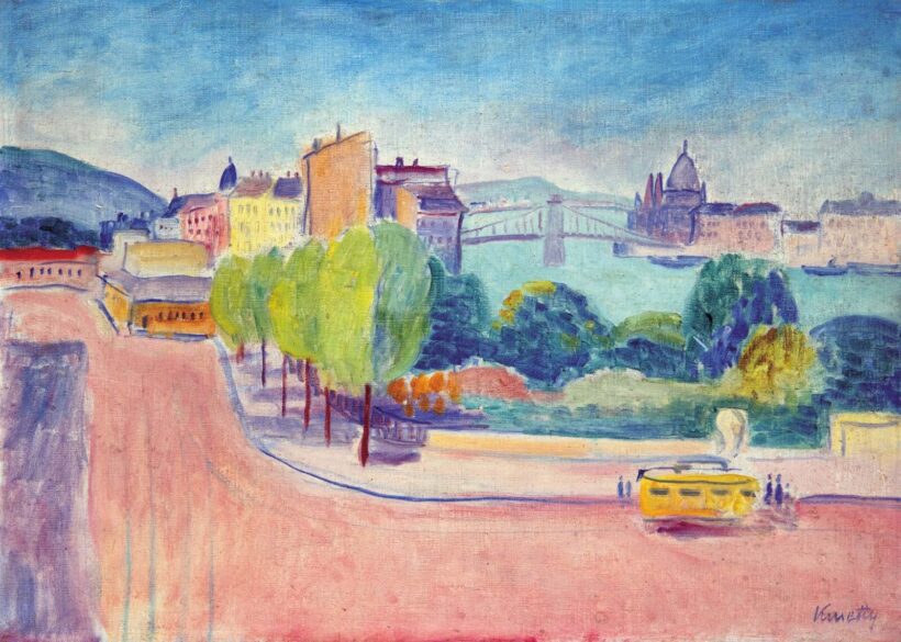 Kmetty János (1889-1975): Döbrentei tér