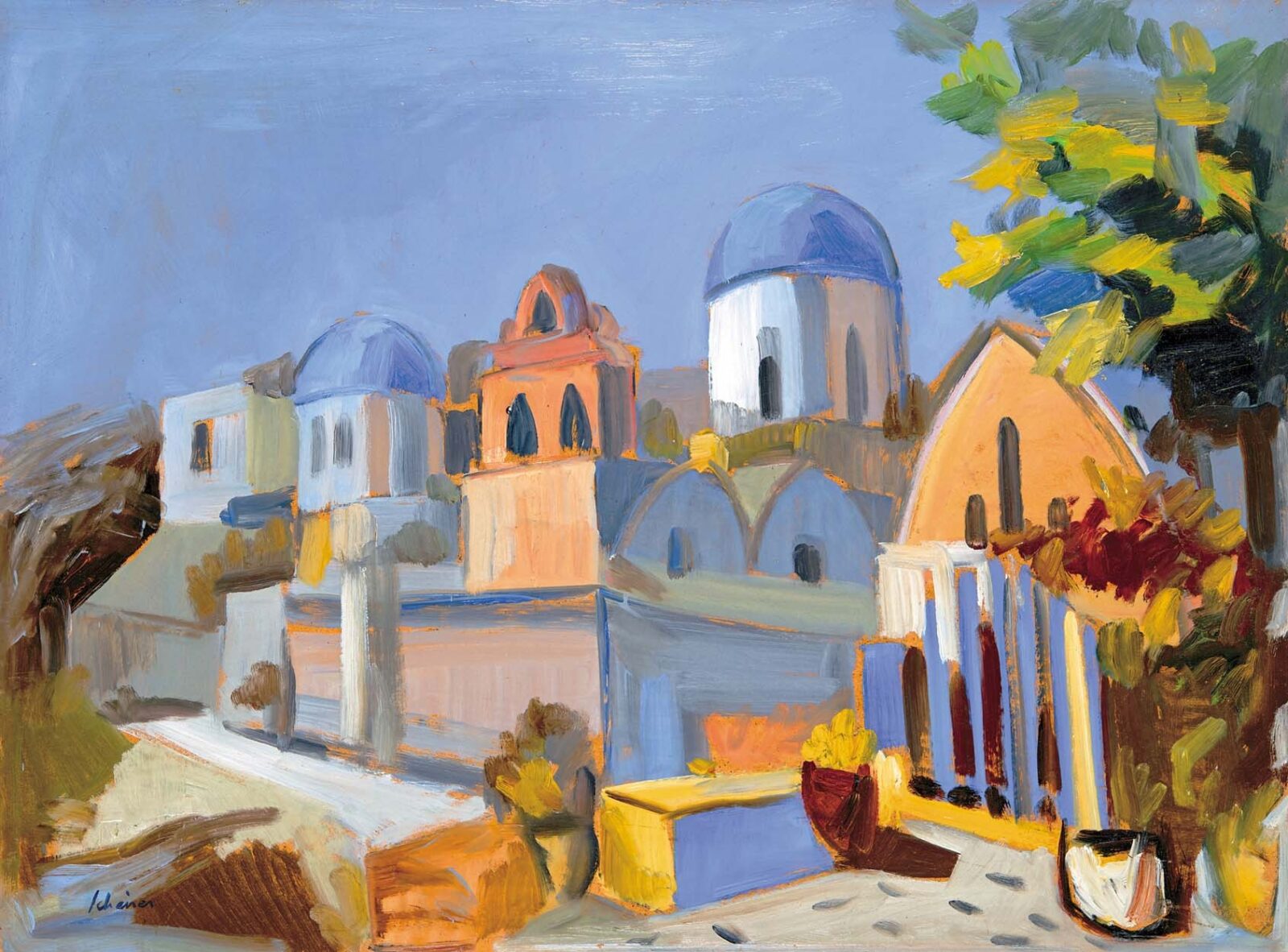 Schéner Mihály (1923-2009): Rodosz