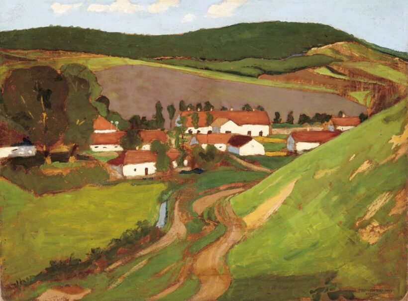 Pap Géza (1883-1912): Kaptár, 1908