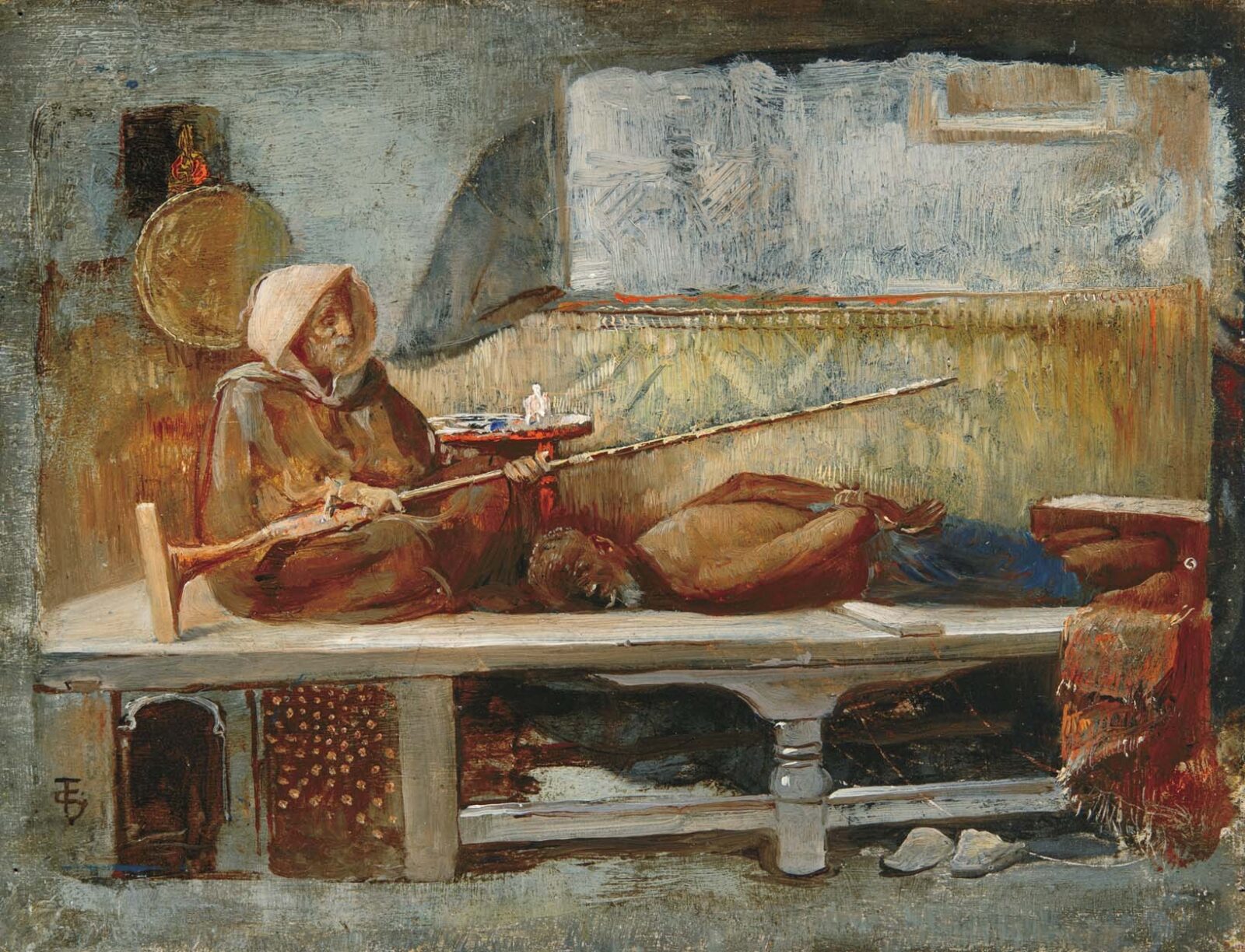 Tornai Gyula (1861-1928): Rabság