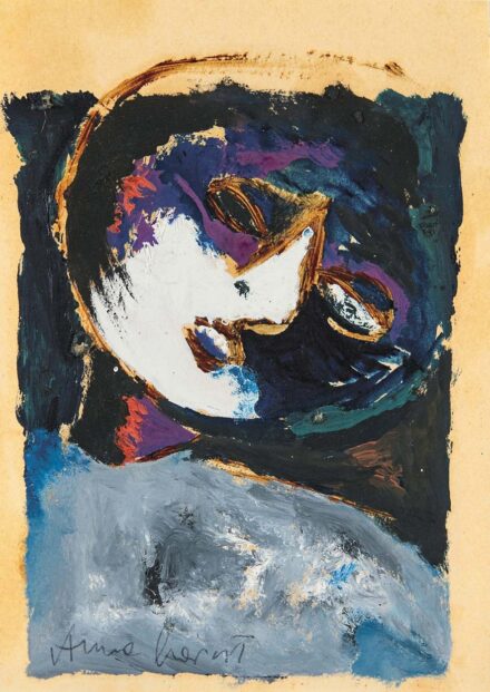 Anna Margit (1913-1989): Fej