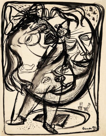 Ámos Imre (1907-1944): Emlékezés, 1942
