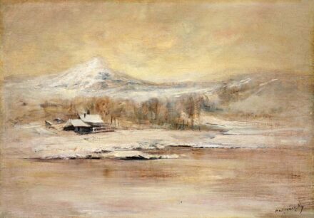 Mednyánszky László (1852-1919): Téli táj