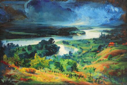 Istókovits Kálmán (1898-1990): Szentendrei Duna (Duna Szentendrén), 1929