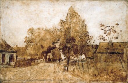Paál László (1846-1879): Úton