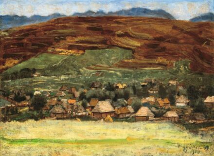 Nagy István (1873-1937): A Horgas út Mindszenten, 1909