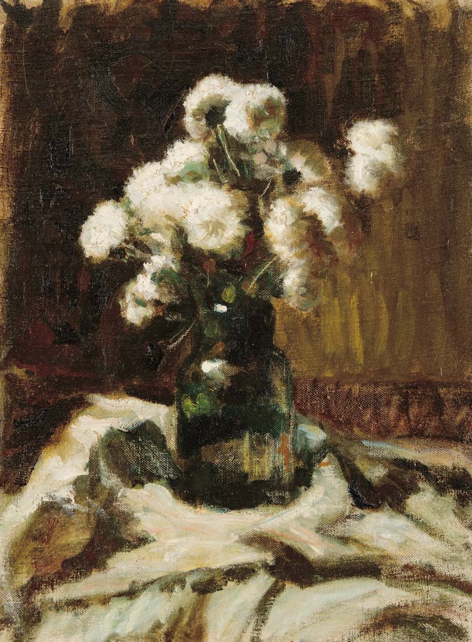 Koszta József (1861-1949): Virágcsendélet