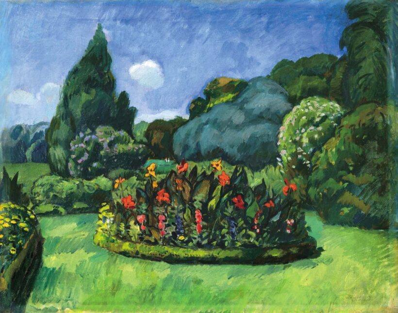 Iványi Grünwald Béla (1867-1940): Kecskeméti park