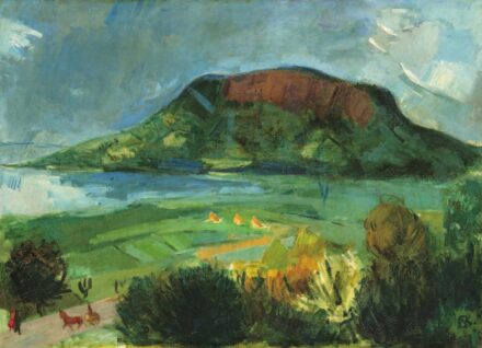 Bernáth Aurél (1895-1982): Badacsony, 1940