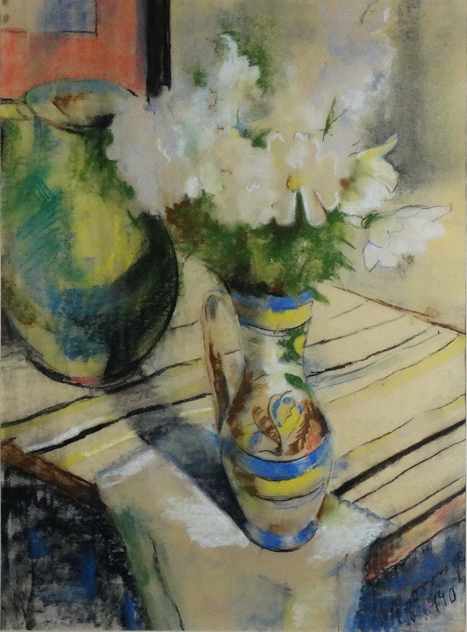 Boross Géza (1908-1971): Csendélet 1940.