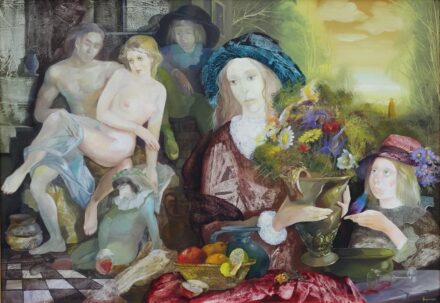 Herpai Zoltán (1951–2011): Bál után, 1986