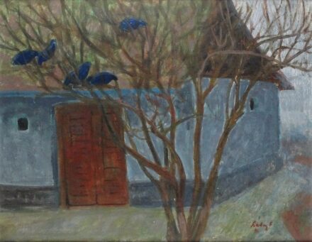 Hézső Ferenc (1938): Varjak 1991