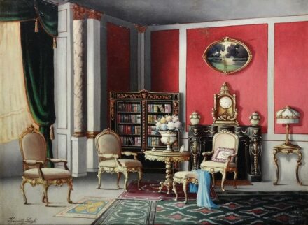 Kárpáthy László (1900 k. -?): Enteriör