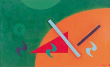 Óvári László (1926-1988): Jelek I. 1979