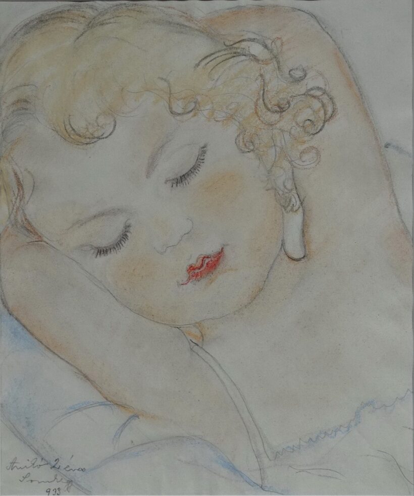 Róna Klára, Kliené (1901 - 1987): A Klie-család, 1940
