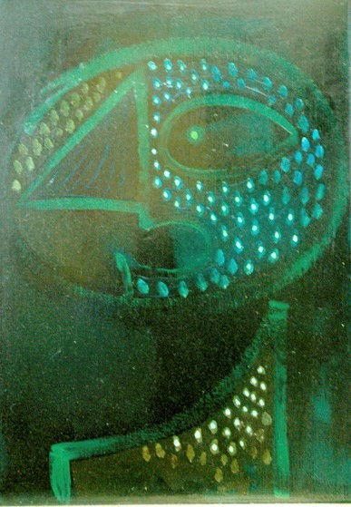 Szemadám György (1947): Éneklő bolond I. 1988