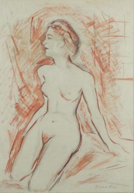 Berend Ilona (1902- ?): Akt