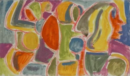 Csepeli Németh Miklós (1934 - 2012): Alakok, 1996