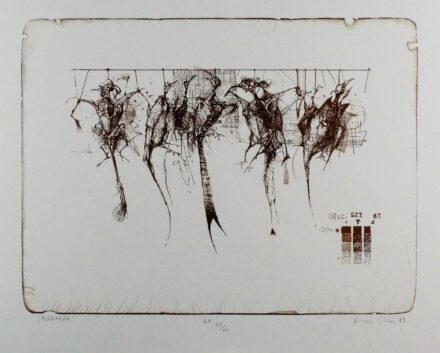 Dienes Gábor (1948 - 2010): Madarak 1989