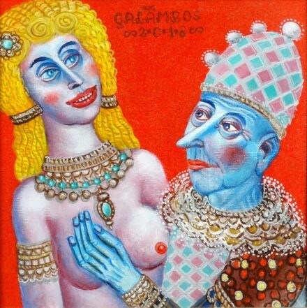 Galambos Tamás (1939): Gyógyító 2018