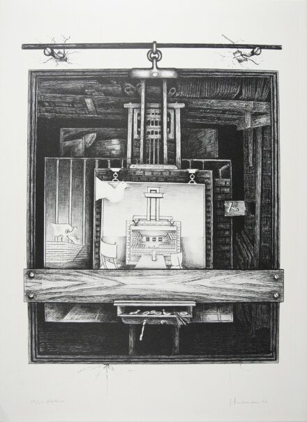 Gerhard Andreas: Műterem, 1977