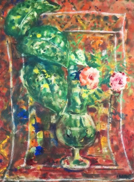 Imre István (1918-1983): Virágcsendélet