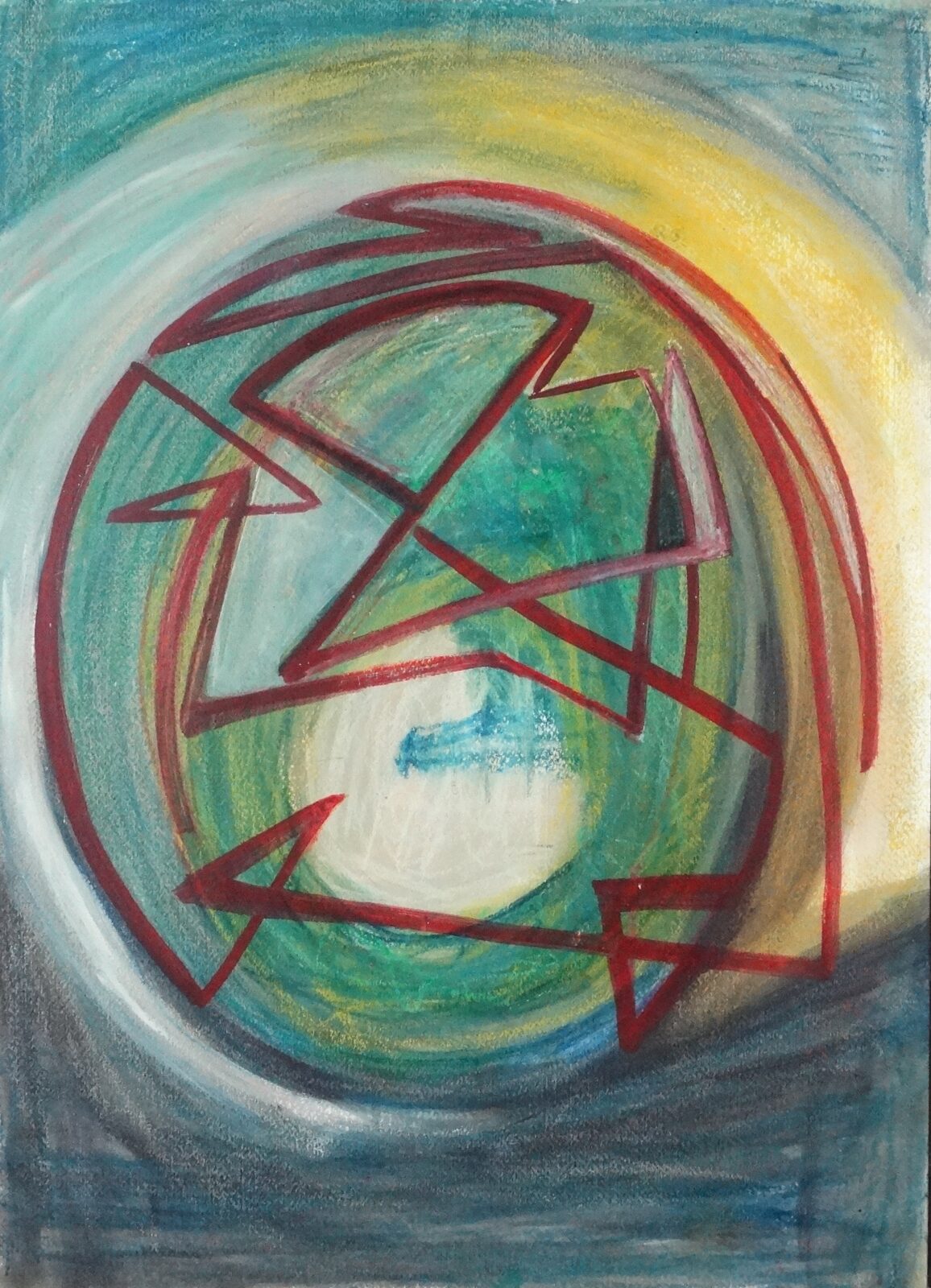 Kocsis Zita (1968): Cím nélkül, 2000