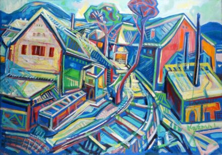 Kozma István (1937 - 2020): Malomárok