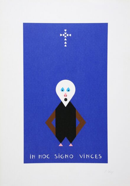 Laloy, Yves (1920 - 1999): In hoc Signo Vinces