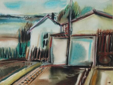 Misch Ádám (1935 - 1995): Házak