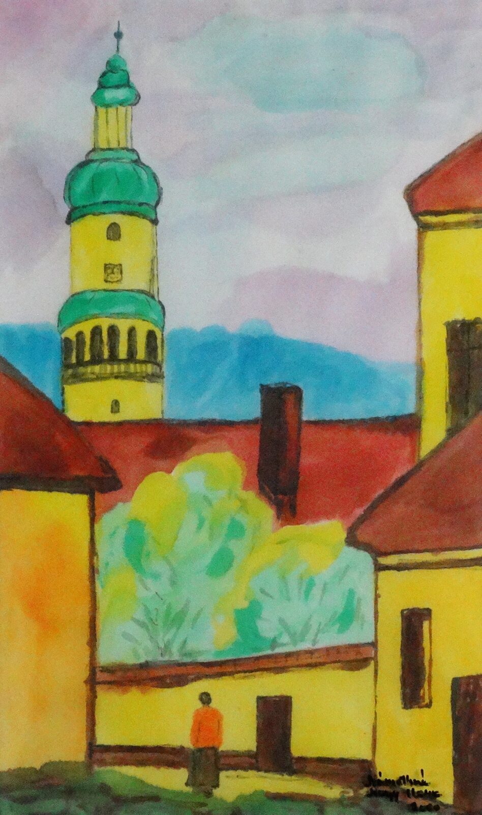 Némethné Nagy Ilona: Sopron Tűztorony