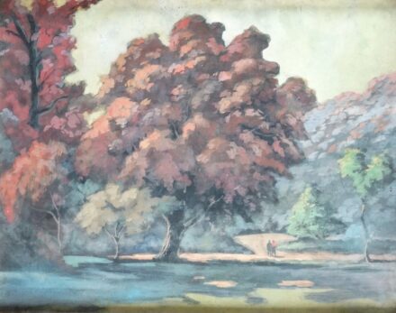 Pataky Ferenc (1897-1962): Parkban