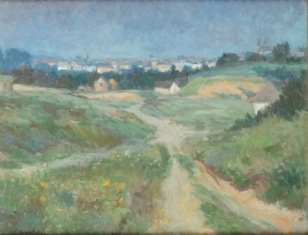 S.Unger Károly (1919 - 1977): Homokbánya, 1961