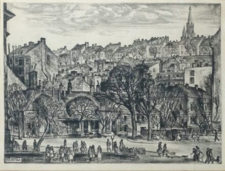 Szabó Vladimir (1905 - 1991): Krisztina körút