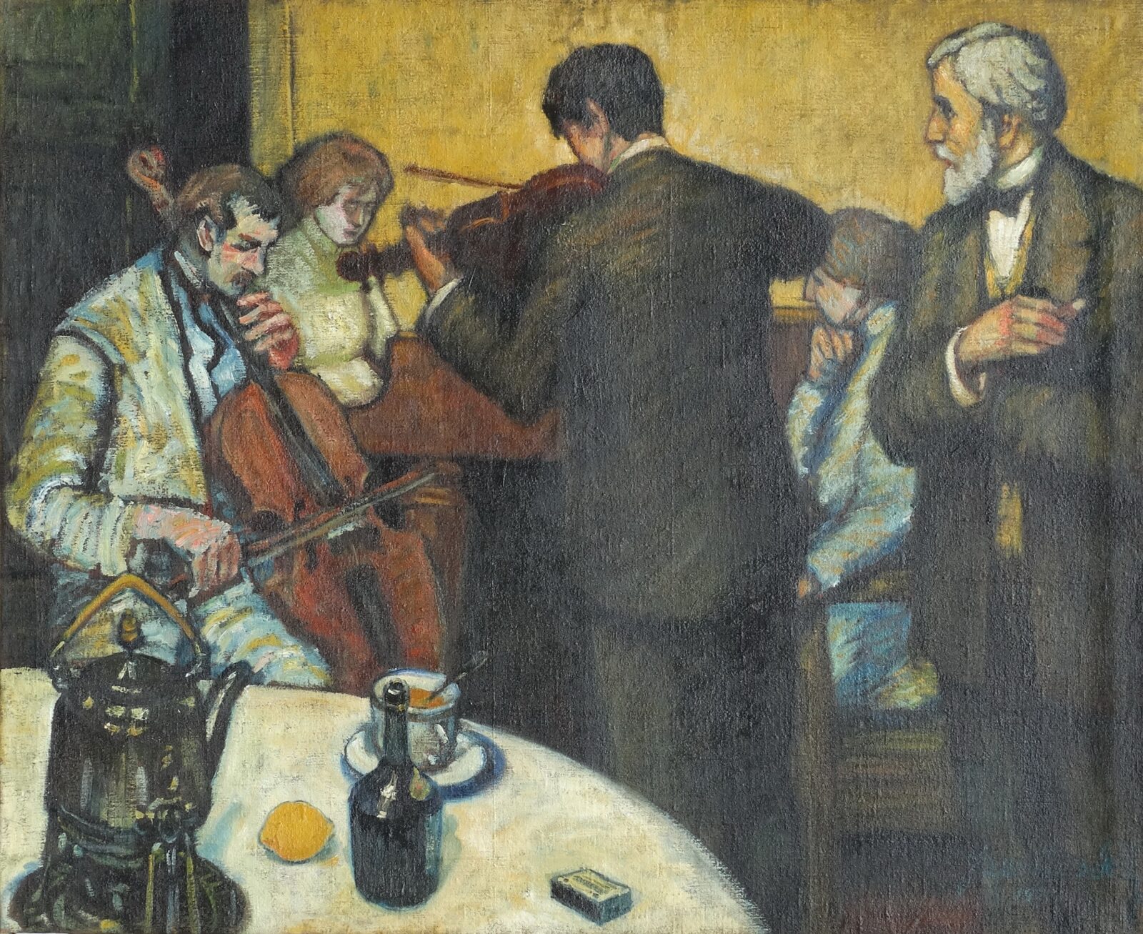 Szentes Joó Béla (1874 - 1909): Mulatók