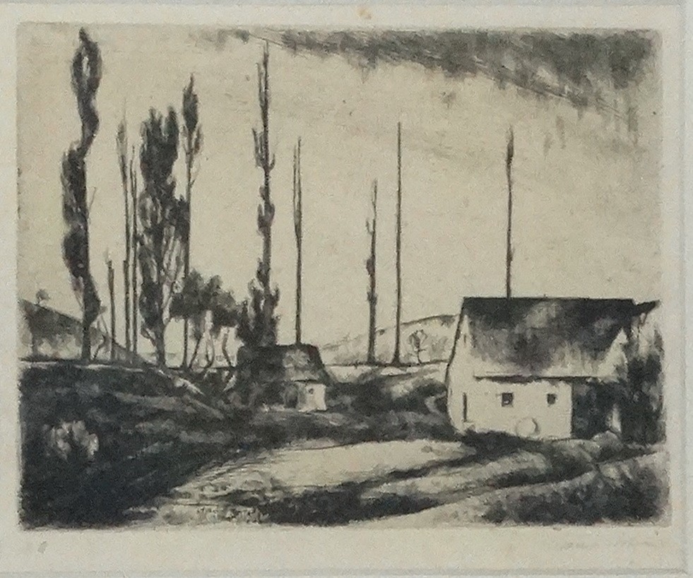 Szőnyi István (1894 - 1960) : Táj