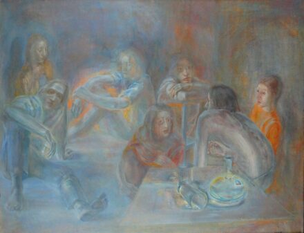 Tamás Noémi (1948 - 2004): Társaság