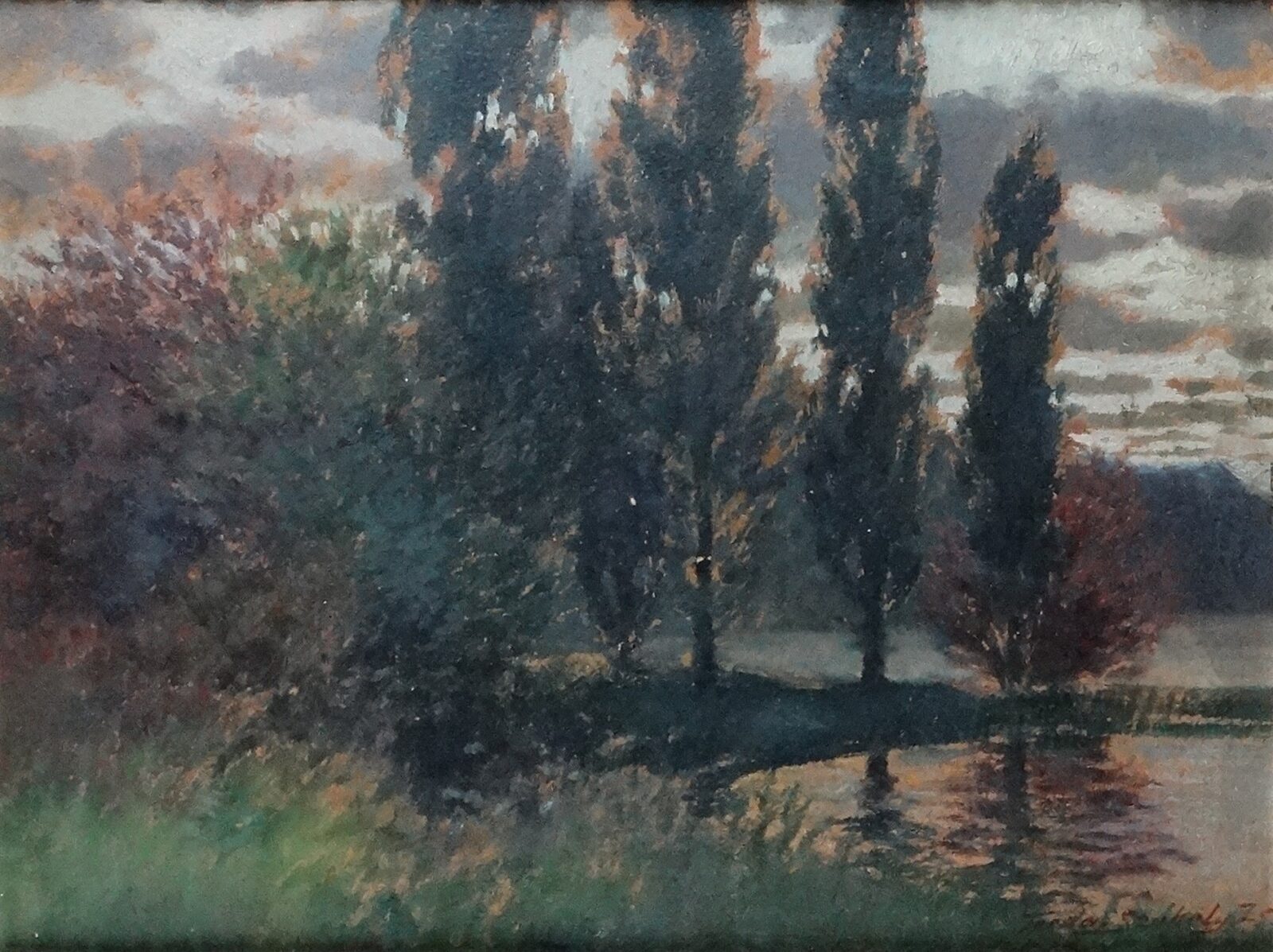 Tordai Székely Zsigmond, 20. sz. első fele: Folyópart