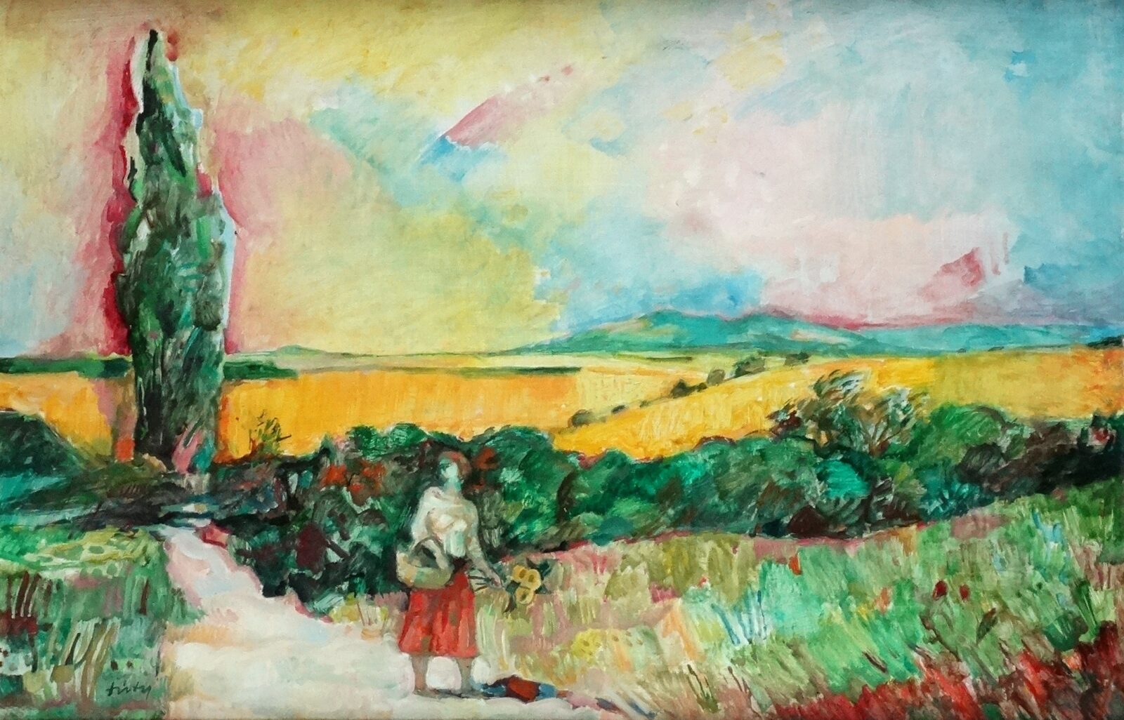 Túry Mária (1930-1992): Át a réten