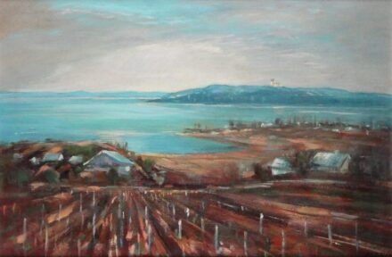 Vágfalvi Ottó (1925-2015): Füredi öböl